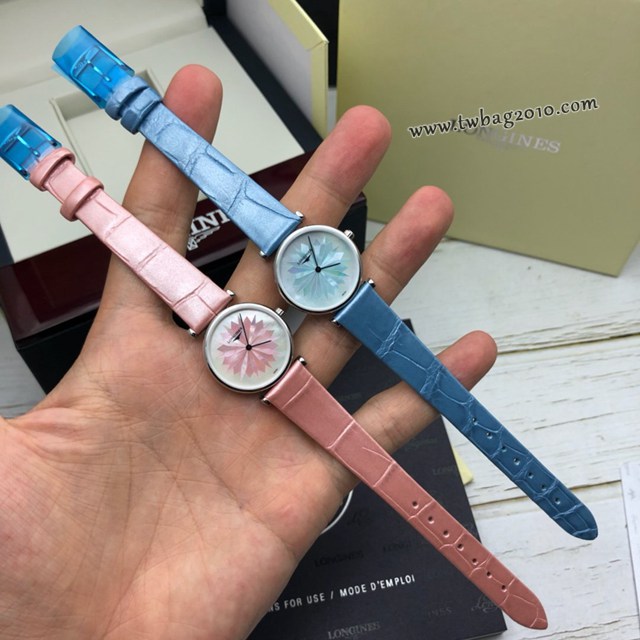 浪琴手錶 LONGINES嘉嵐系列-休閒時尚女士石英腕表  gjs2074